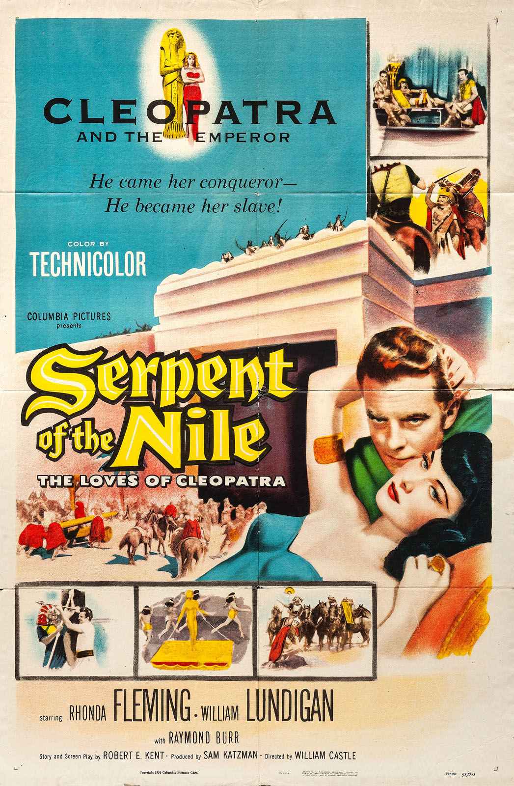 SERPENT OF THE NILE